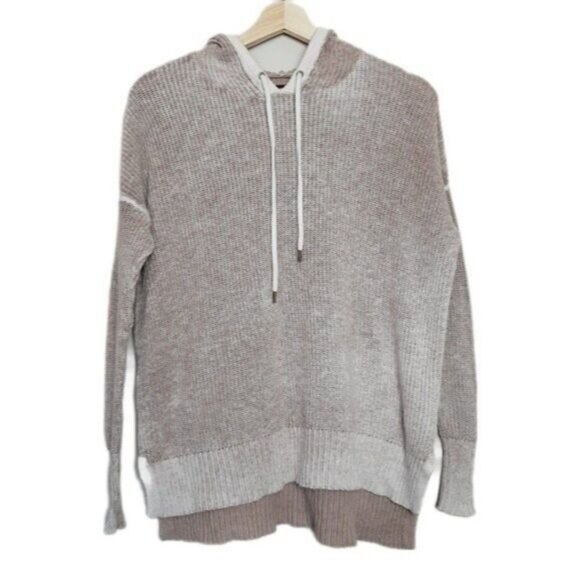 AE Soft Knit Burnout Oversized Hoodie Sweater Sz XS - Picture 1 of 6